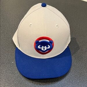 Chicago Cubs collector Baseball Cap with Bear Logo